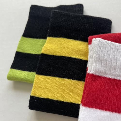 Spotlight Hosiery Extra Large Men's Groomsmen Wedding Dress Striped Socks3