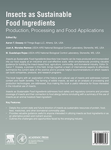 Insects as Sustainable Food Ingredients: Production, Processing and ...