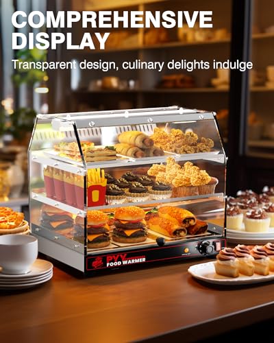 Pyy PYY500E Commercial Food Warmer Display thumb #2