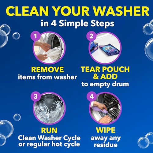 oxiclean washing machine cleaner with odor blasters 4 count