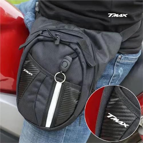 Bolsa de pierna para motocicleta Yamaha T-MAX 500 560 riñonera impermeable hombres 2