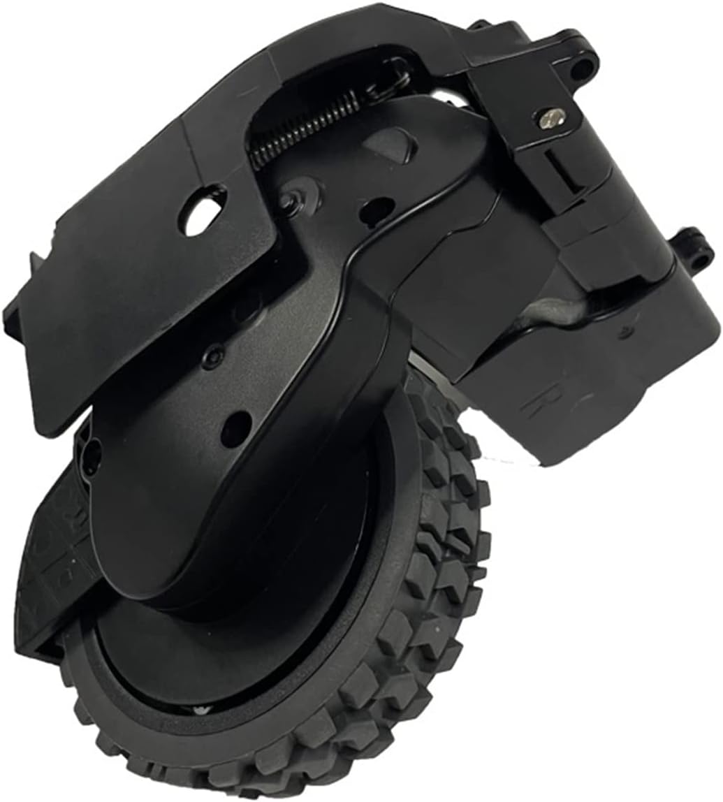 Accessories Left and Right Anti-Skid Wheel Assembly Spare Parts Accessories,Compatible for 360 S7,Compatible for 360 S7 Pro Vacuum Cleaner (Color : R)