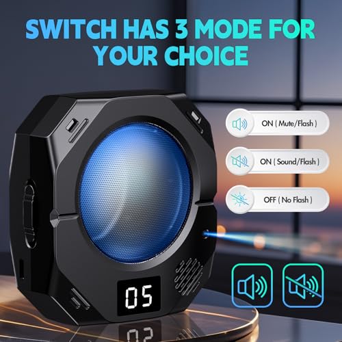 Alizwayle Dry Fire Training System,Portable Fast Charge Electronic Target Compatible with Most of Training Cartridges 9mm for Practive (Upgraded)