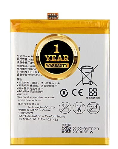 Image of Original HB526379EBC Battery Compatible with Honor Holly 2 Plus, 4C Pro, Huawei Y6 Pro 217, Enjoy 5 TIT-AL