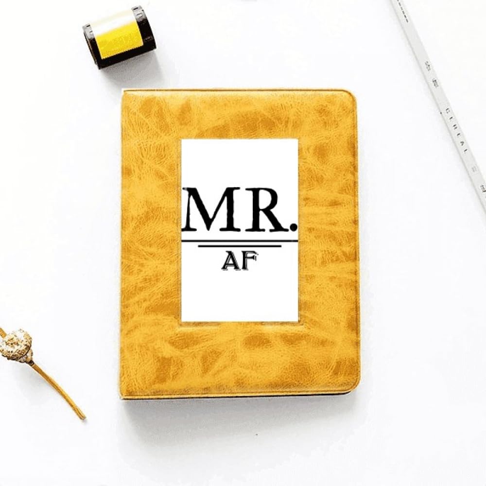 no/no Mr Status Emotion Art Deco Fashion Photo Album Family Wedding Picture 4x6