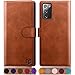 SUANPOT Galaxy Note 20 5G 6.7' Leather...