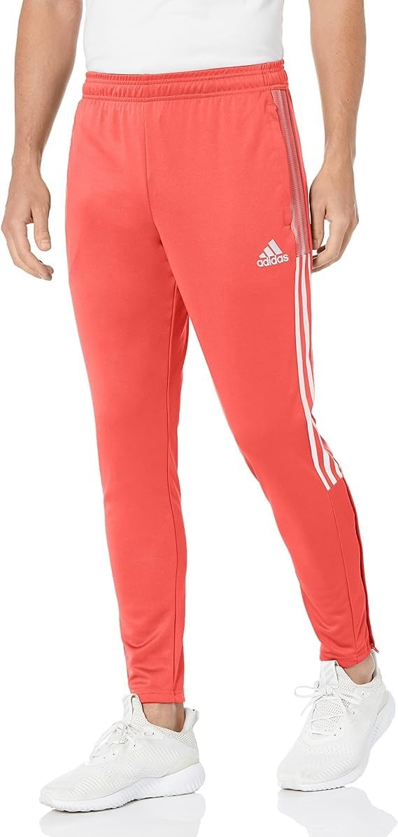 Men's Tiro 21 Track Pants, White-black,