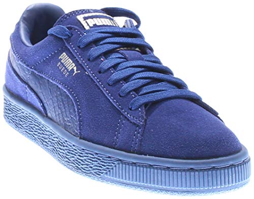 Image of PUMA Men's Suede Classic Mono Reptile Fashion Sneaker