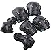 Knee Pads Set 6 or Kit Knee Pads Elbow Pads Wrist Guards ive Equipment Set ty ion Pads for Skateboard Cycle Riding
