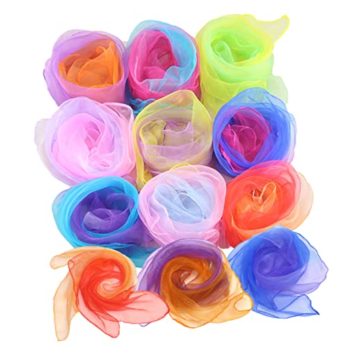 Pañuelos de baile para decoración de guardería y actividades creativas infantiles