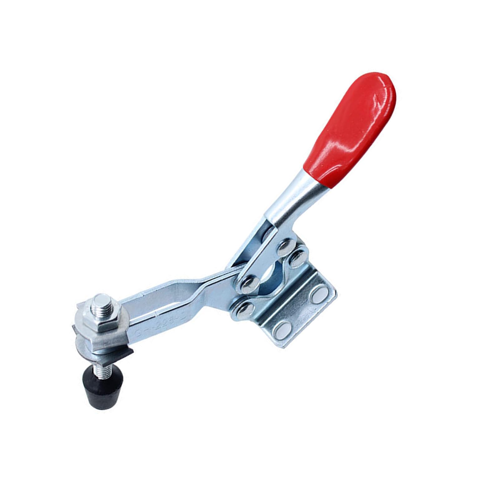 2Pack Horizontal Toggle Clamp 225D for Woodworking and Welding Positioning with 500lbs Holding Capacity Horizontal Clamps for Woodworking