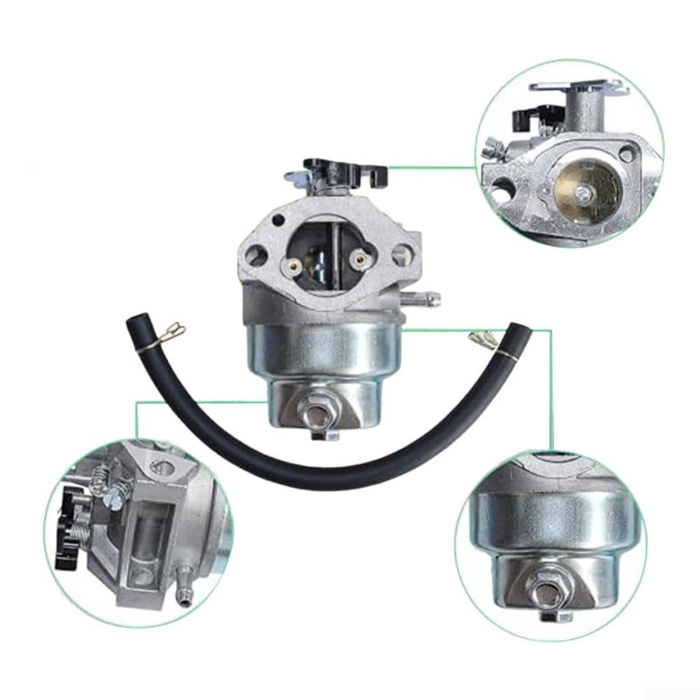 Komplett für Honda GCV 160 Serie Rasenmäher Wartungsset mit Vergaser, Luftfilter und Kurbelgehäusedichtungen
