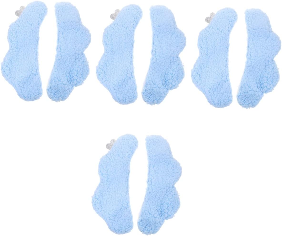 Potty Training 8 Pcs Plush Toilet Seat Fuzzy Toilet Seat Cover Bumble Seats for