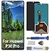 Produktbild Int'x Display für Huawei P30 Pro VOG-L09 VOG-L29 OLED LCD Bildschirm Ersatz Digitizer Touchscreen vormontierter mit Werkzeug Schwarz