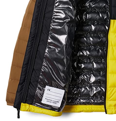 Image of Columbia Boys' Powder Lite Hooded Jacket