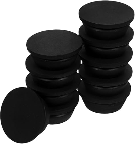 Miniatura 8 de DOITOOL 10 piezas de insertos para tapones de goma de agujero, kit de reemplazo de aire acondicionado, la unidad al aire libre, bandeja de agua,