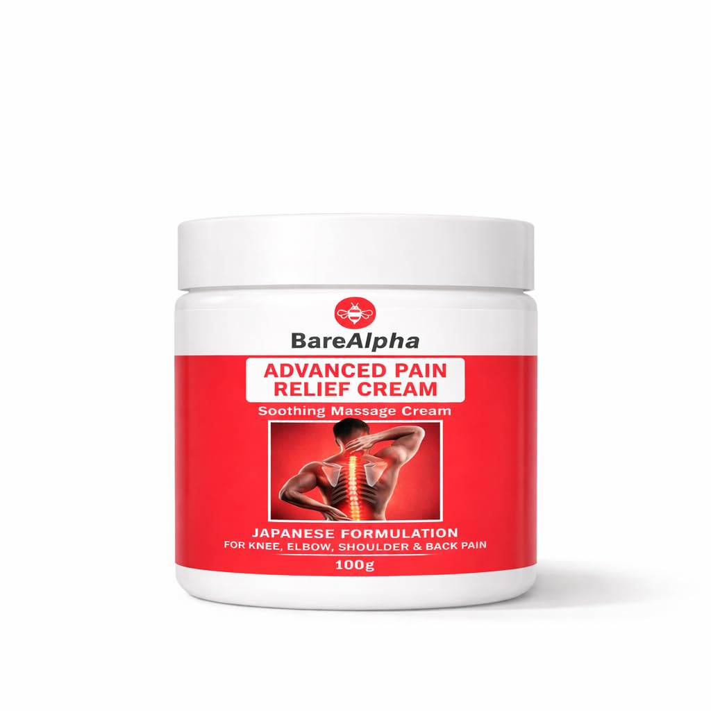 Advanced Pain Healing Cream for Fast & Deep Relief | For Back, Knee, Neck, Shoulder, Joint & Muscle Pain | 25 Types of Pain Remover | For all Type Pain Denim, Down (100gm) (Pack 1)-image-18