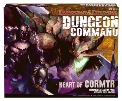 Avalon Hill / Wizards of the Coast 398050000 - Dungeon Command Heart of Cormyr, Brettspiel