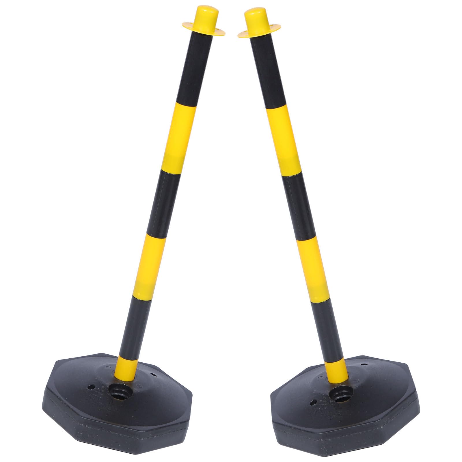 Poteaux de signalisation d'extérieur remplissables eau sable anti-vent - 8