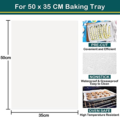 HaWare Large Baking Parchment Paper - Image 2