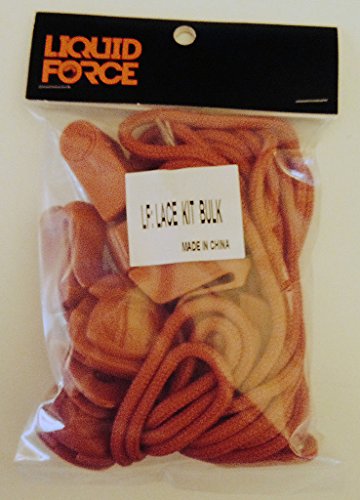 Liquid Force Wakeboard Binding Laces - (Red)