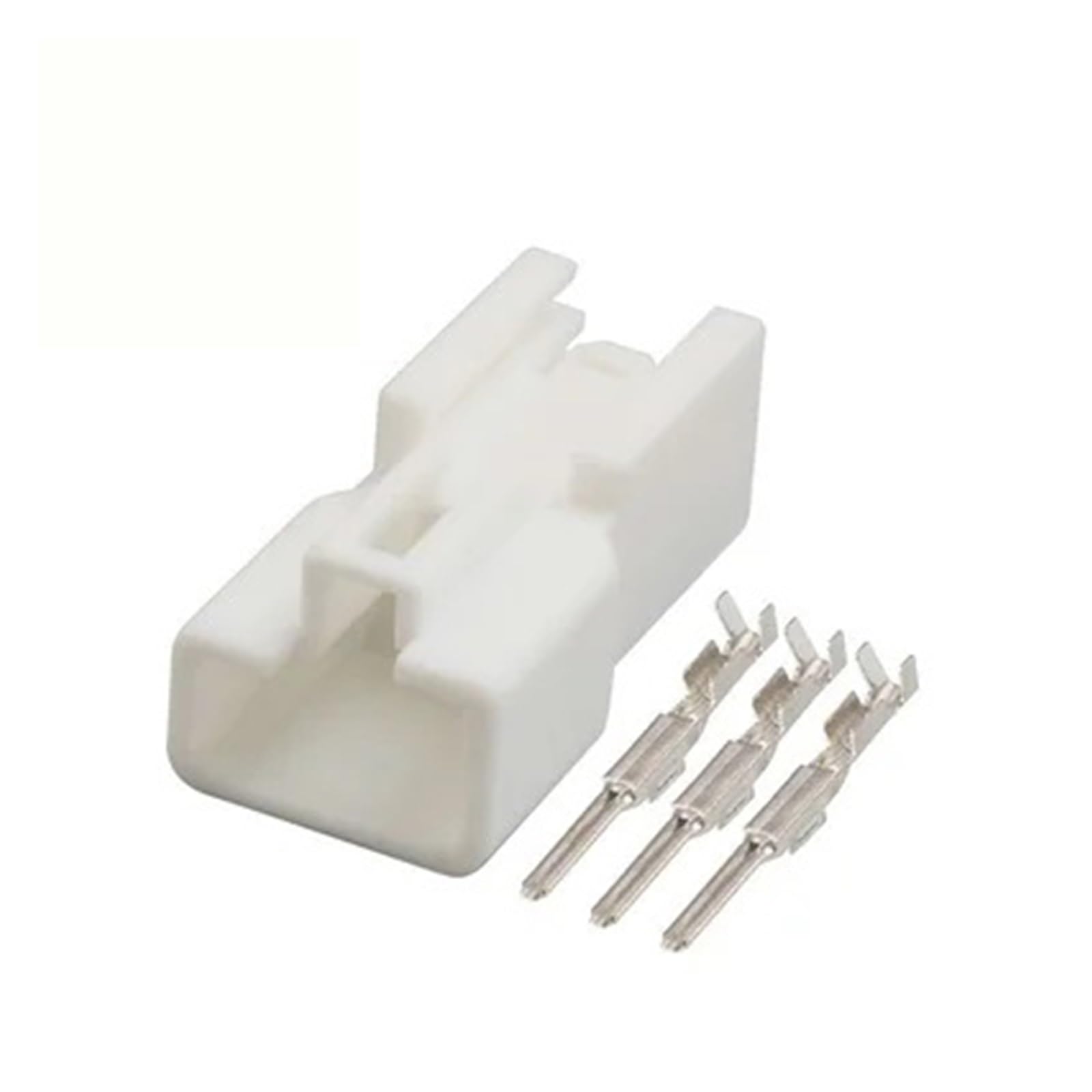 Conector eléctrico MG 641035 de 3 pines para transmisión estable de corriente en coches
