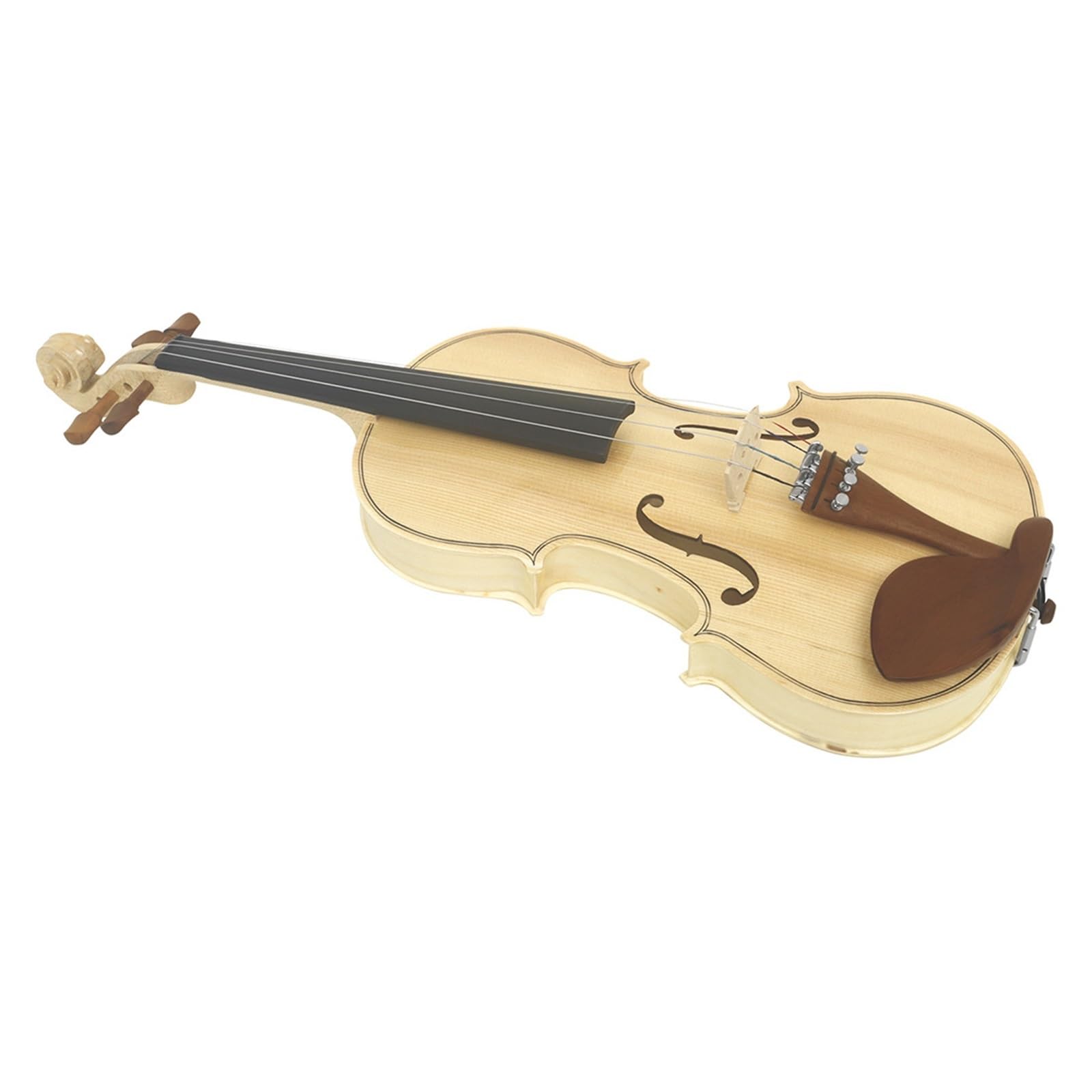 Violino 4/4 Fatto A Mano In Legno Massello Per Principianti Per Adulti Test Tigre(Violin)