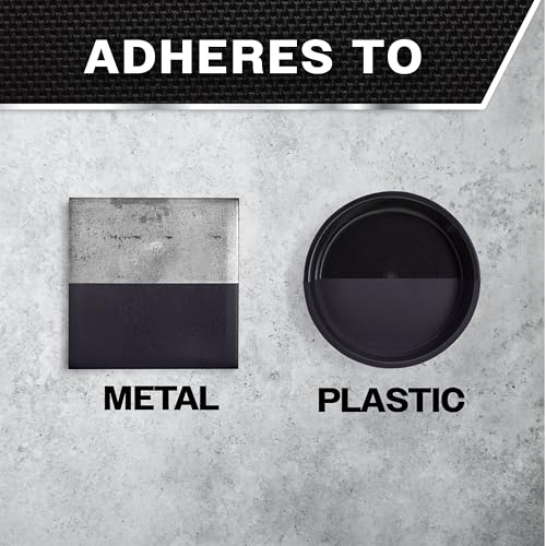 Image of Rust-Oleum 2X Automotive Enamel 5-in-1 Spray Paint, Ultra Matte Black | Fast Dry, Adjustable Custom Spray Dial, Multi Surface (Metal, Wood, Plastic and More), Any Angle, Ultimate Coverage