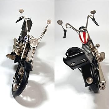 ブリキ　バイク　アンティークインテリア ブリキ ハーレー バイク コレクション おもちゃ アメリカン