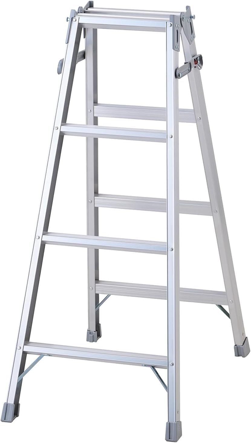 ☆はしご兼用脚立 脚立の高さ1m70cm Amazon.co.jp: はしご兼用脚立 (軽量・定番) (1.10m) : 産業・研究開発用品