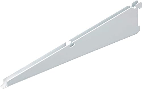 Organized Living freedomRail Soporte para estantes ventilados, 12 pulgadas, color blanco