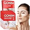 GONIM Under Eye Patches 360° Fit, Eye Mask with Collagen Peptide, PDRN, Retinol & Niacinamide, Eye Patches for Puffy Eyes and Dark Circles, Wrinkle Reduce for Women, Travel Essentials for Women 4pairs