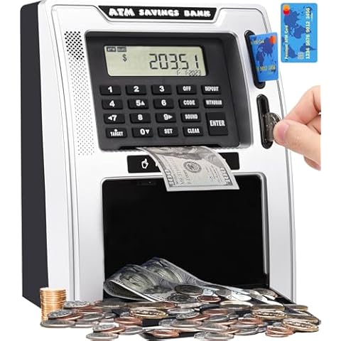 Fishboy Talking ATM Piggy Bank Cover