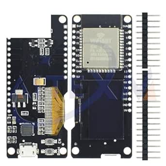 Amazon.com: ESP32 OLED Development Board WiFi Bluetooth Module 0.96 ...
