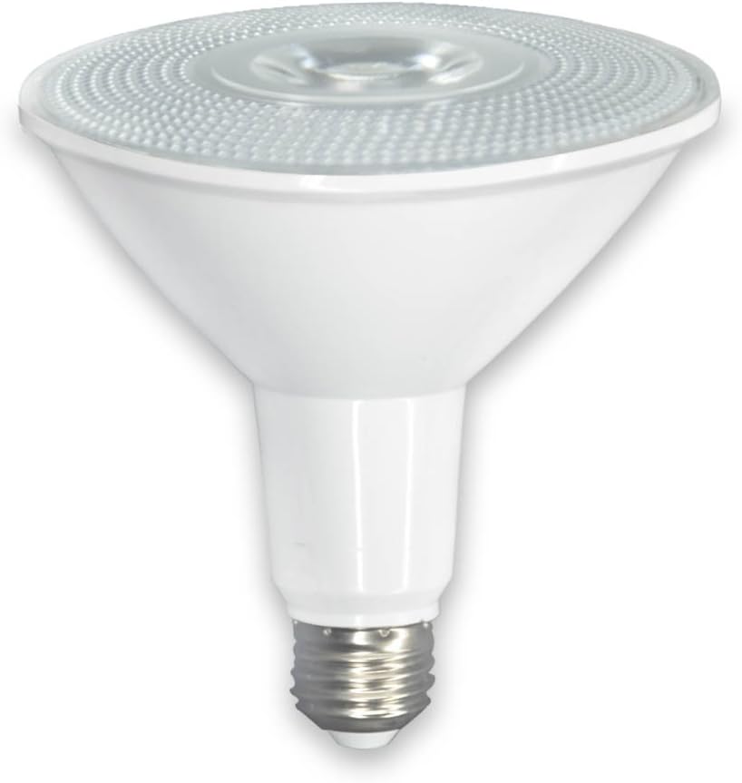 PAR38 LED Flood Light Bulb, IP65 Indoor and Outdoor Use,20W LED Flood Light Bulb (150W Equivalent), 1800lm, 5000K Cool White, 40 Degree Beam Angle, Medium Base(E26), Spotlight
