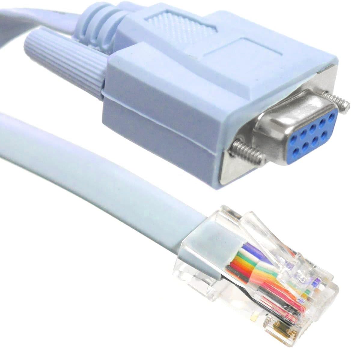 Amazon.co.jp: オーディオファン コンソールケーブル RJ-45 DB-9 Cisco