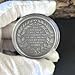 Sobriety Inspiration Coin - One Day at a Time Motivational Chip AA Medallion