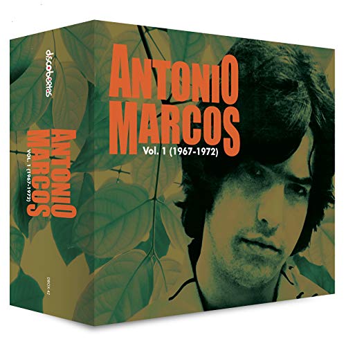 ANTONIO MARCOS - VOL 01 1967-1972 (BOX 4CDS)