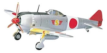 Amazon | ハセガワ 1/72 日本陸軍 中島 二式単座戦闘機 鍾馗
