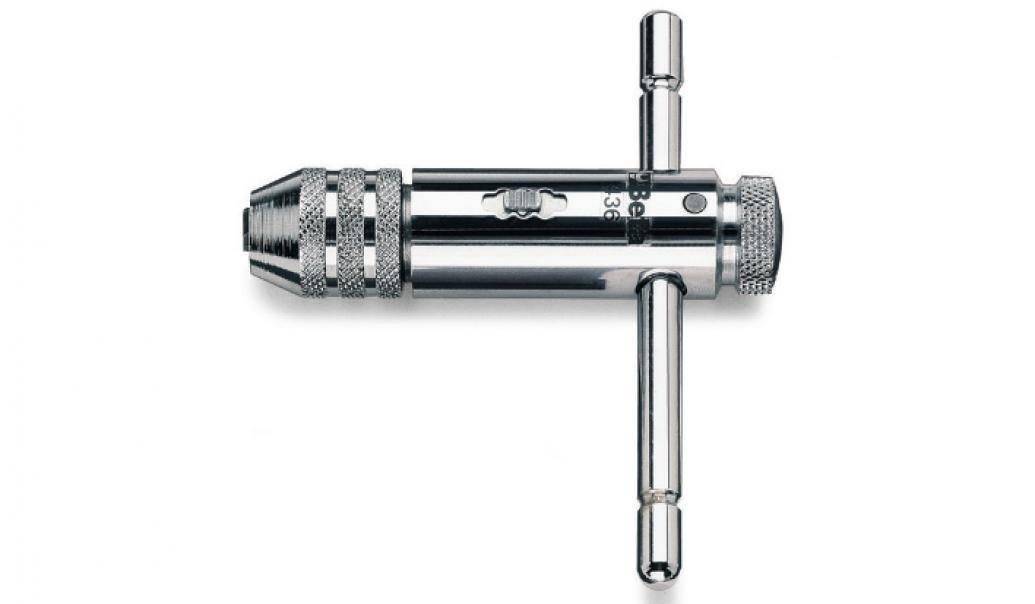 Beta 4360004 Reversible Ratcheting Tap Wrench, M5-M12