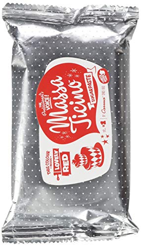 Barry Callebaut Rollfondant - Massa Ticino Tropic, rot 250 g