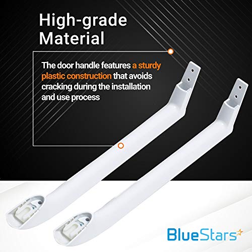 Bluestars 5304486359 PO2 5304506469 Refrigerator Door Handle Set thumb #3