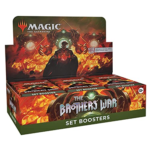Magic The Gathering The Brothers’ War Set Booster Box | 30 Packs (360 Magic Cards) - Image 6