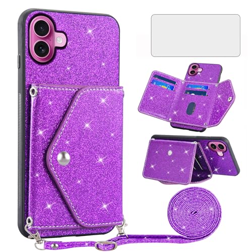 Coque IP 16 Plus Asuwish GLTSJB US Violet pour un style urbain élégant