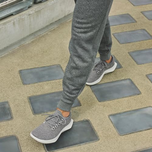 Allbirds Men's Tree Dasher 2, Active Running & Walking Sneakers - Blizzard, Blizzard (Blizzard Sole) - 13 Medium by Allbirds - Used condition - Image 3