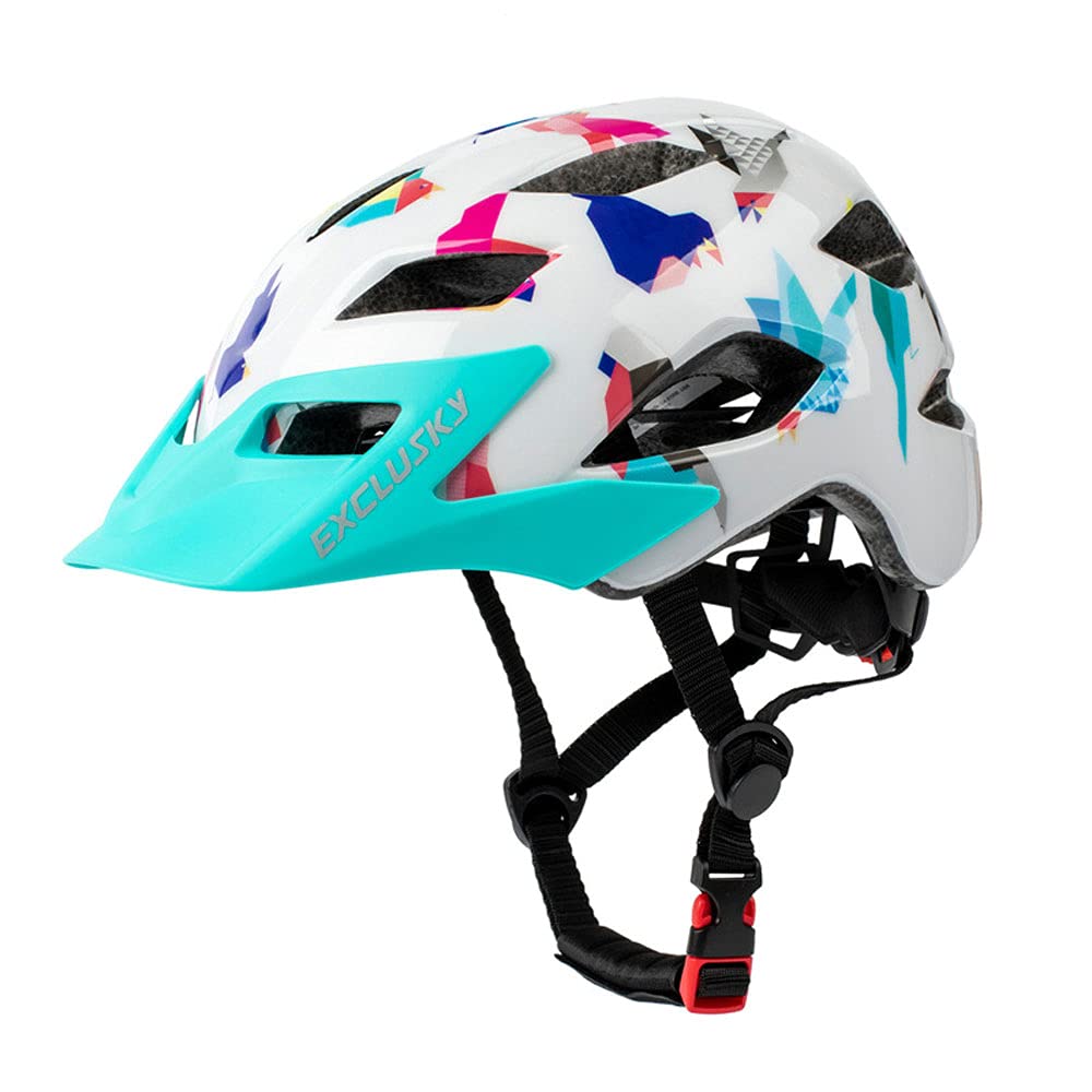 Casco de monopatín para niños y niñas de 5 a 13 años, casco de bicicleta infantil versátil 7