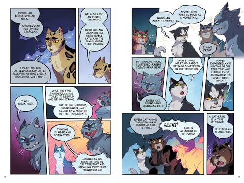 Warriors Graphic Novel: The Prophecies Begin #3 - Image 2