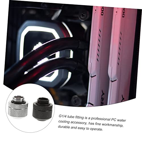 Conectores Compresión SHINEOFI 5 Series para Montaje de PC Modding en Escritorios Gaming 5