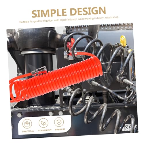 Tuyau à ressort PU haute pression pour outils pneumatiques d'atelier - 4