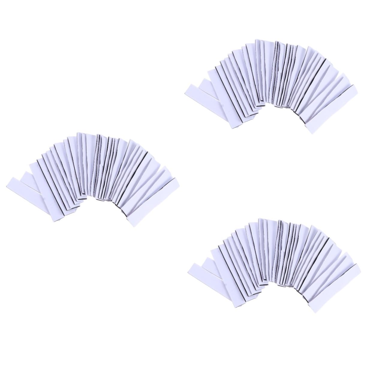 NUOBESTY 3 Set Adesivo Double Sided Tape Doppio Nastro Adesivo Cuscinetti Adesivi Tampone Adesivo Rimovibile Super- Nastro Di Montaggio Miscelato Black 40 Pezzi * 3